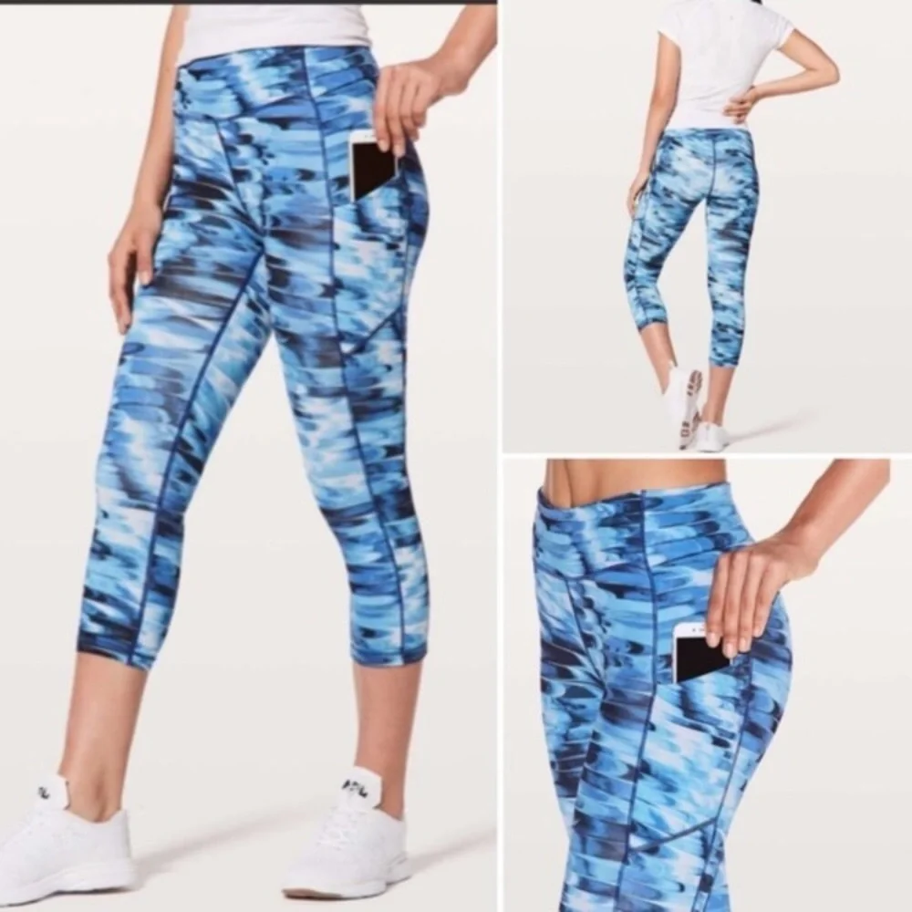Lululemon Speed Up Crop 21